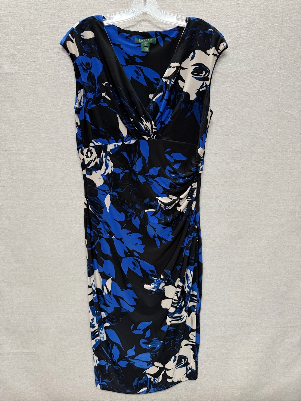 Lauren Ralph Lauren Jersey Floral Dress - size 10